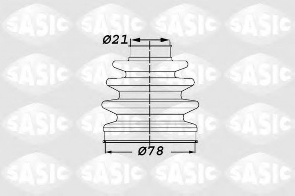 Set burduf planetara FORD FOCUS II limuzina DA SASIC 1906013
