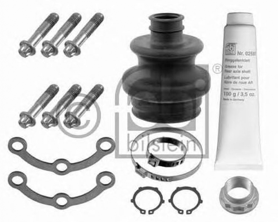 Set burduf planetara MERCEDES-BENZ E-CLASS W210 FEBI BILSTEIN 24184