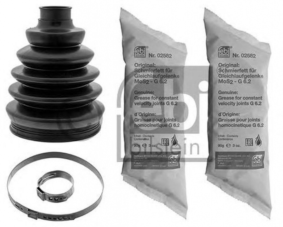 Set burduf planetara OPEL ASTRA H limuzina L69 FEBI 48827
