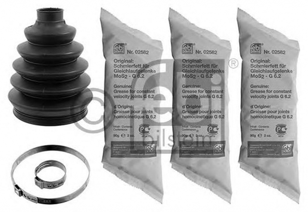 Set burduf planetara OPEL ZAFIRA B A05 FEBI FE47961