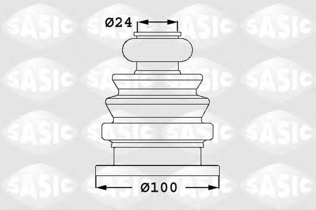 Set burduf planetara SEAT EXEO 3R2 SASIC 1906022