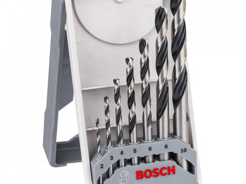 Set Burghiuri Metal Bosch Mini X-Line Hss 2 608 577 347