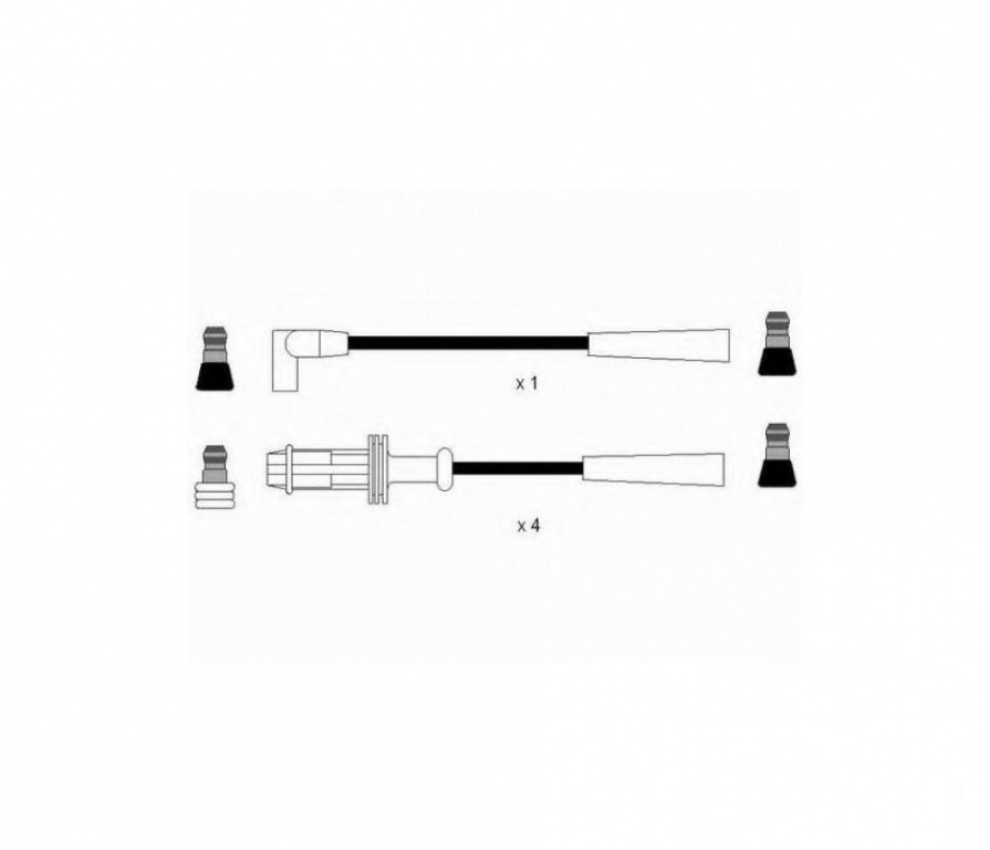 Set cablaj aprindere 405 (15B) 1987-1993, 309 Mk II (3C, 3A) 1989-1993, 309 (10C, 10A) 1985-1989