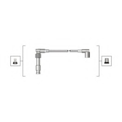 Set cablaj aprindere 941319170046 MAGNET