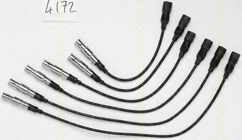 Set cablaj aprindere AUDI 90 (8C, B4), AUDI 80 Avant (8C, B4), AUDI 100 limuzina (4A, C4) - TRISCAN 8860 4172