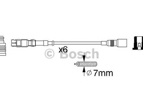 Set cablaj aprindere AUDI A4 (8D2, B5) - Cod intern: W20276094 - LIVRARE DIN STOC in 24 ore!!!