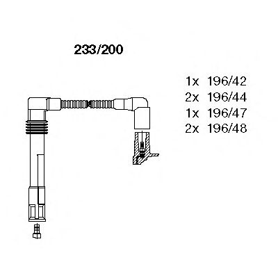 Set cablaj aprindere AUDI A6 (4A, C4) - Cod intern: W20268387 - LIVRARE DIN STOC in 24 ore!!!