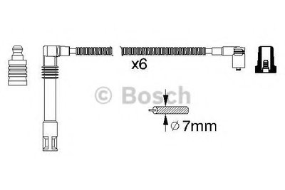 Set cablaj aprindere AUDI A8 (4D2, 4D8) (1994 - 20