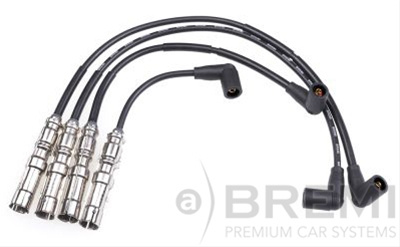 Set Cablaj Aprindere Bremi Vw 206P200