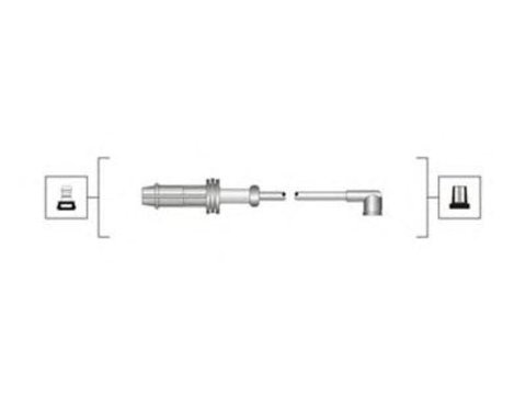 Set cablaj aprindere CITROEN SAXO/ZX/PEUGEOT - Cod intern: W20155856 - LIVRARE DIN STOC in 24 ore!!!