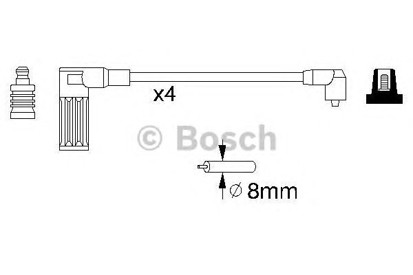 Set cablaj aprindere FIAT PUNTO 1,4-1,6 93- - Cod intern: W20276137 - LIVRARE DIN STOC in 24 ore!!!