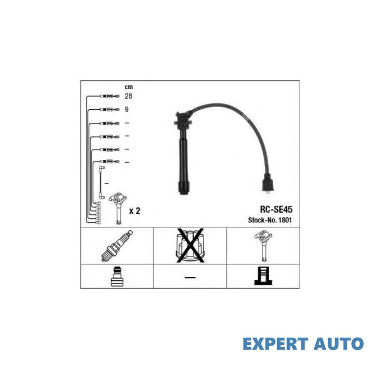 Set cablaj aprindere Fiat SEDICI 2006-2016 #2 0300891636