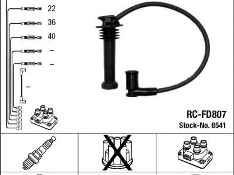 Set cablaj aprindere FORD C-MAX (DM2) - Cod intern: W20101304 - LIVRARE DIN STOC in 24 ore!!!