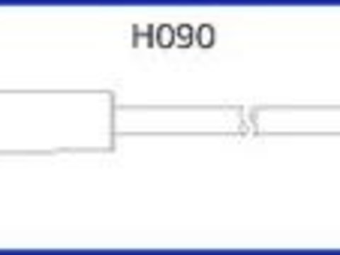 Set cablaj aprindere FORD ESCORT Mk IV (GAF, AWF, ABFT), FORD ESCORT Mk IV combi (AWF, AVF), FORD ESCORT Mk V (GAL) - HCO 134659