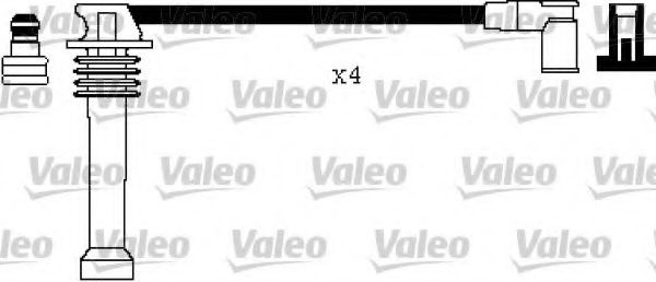 Set cablaj aprindere FORD FIESTA Mk IV (JA_, JB_) 