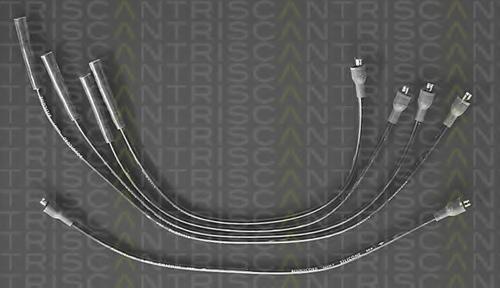 Set cablaj aprindere FORD GRANADA I (GAE, GGE), FORD SIERRA hatchback (GBC, GBG), FORD SIERRA (GBG, GB4) - TRISCAN 8860 7220