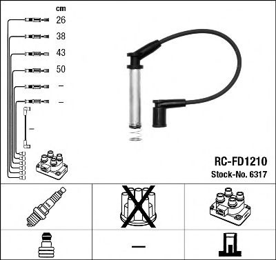 Set cablaj aprindere FORD KA (RB_) - Cod intern: W20155977 - LIVRARE DIN STOC in 24 ore!!!