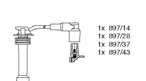 Set cablaj aprindere FORD TRANSIT CONNEC