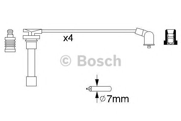 Set cablaj aprindere HONDA ACCORD Mk VII (CG, CK) - Cod intern: W20276154 - LIVRARE DIN STOC in 24 ore!!!