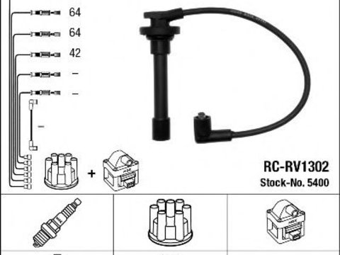 Set cablaj aprindere HONDA ACCORD/PRELUDE 2,0 16V - Cod intern: W20101377 - LIVRARE DIN STOC in 24 ore!!!