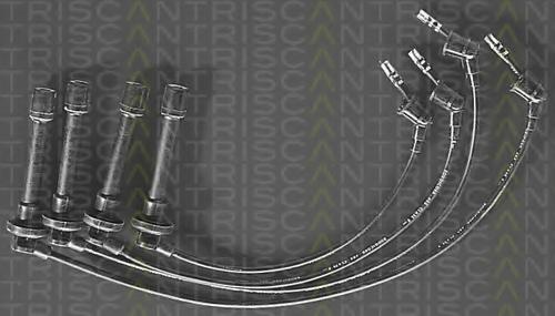 Set cablaj aprindere HONDA CIVIC Mk IV limuzina (EG, EH), HONDA CIVIC Mk IV cupe (EJ), HONDA CRX Mk III (EH, EG) - TRISCAN 8860 7210