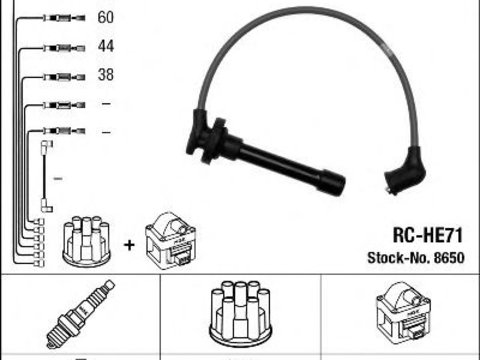 Set cablaj aprindere HONDA - Cod intern: W20101324 - LIVRARE DIN STOC in 24 ore!!!