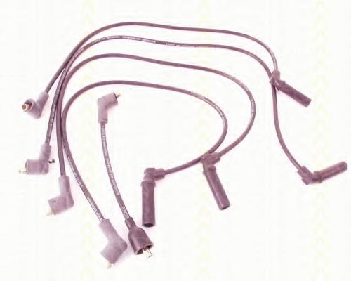 Set cablaj aprindere HONDA FIT I (AA), HYUNDAI LANTRA (J-1), HYUNDAI EXCEL (X-2) - TRISCAN 8860 7413