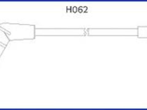 Set cablaj aprindere HYUNDAI EXCEL I (X3-), HYUNDAI S COUPE (SLC), HYUNDAI LANTRA Mk II combi (J-2) - HCO 134478