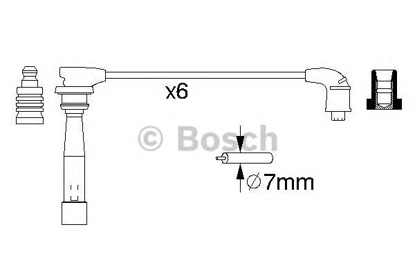 Set cablaj aprindere HYUNDAI SONATA III - Cod intern: W20276196 - LIVRARE DIN STOC in 24 ore!!!