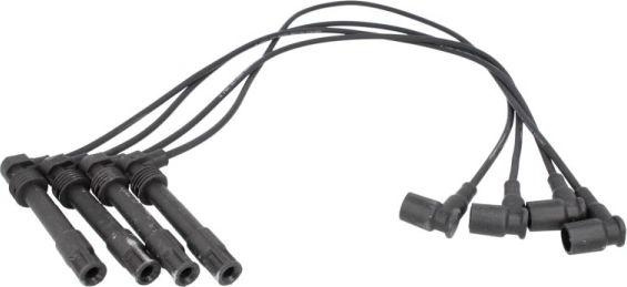 Set cablaj aprindere Ignition leads set AUDI 100 C4 A6 C4 V8 3.6-4.2 10.88-12.97 AUDI A6 Avant (4A5, C4), Sedan, 06.1994 - 12.1997 ENGITECH ENT910543