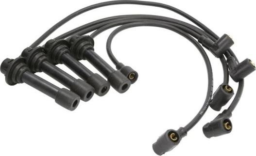 Set cablaj aprindere Ignition leads set MAZDA 626 III 929 III 2.0-2.2 05.87-09.97 MAZDA 626 III (GD), Sedan, 06.1987 - 05.1992 ENGITECH ENT910053