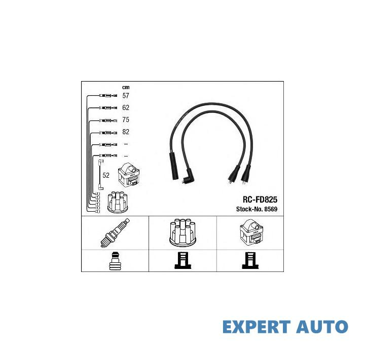 Set cablaj aprindere Isuzu TROOPER (UBS) 1983-1991 #8 0986356868