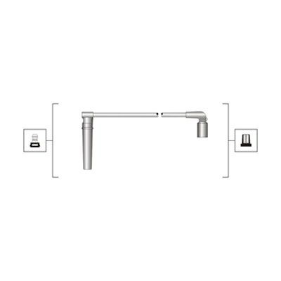 Set cablaj aprindere MAGNETI MARELLI 941319170006