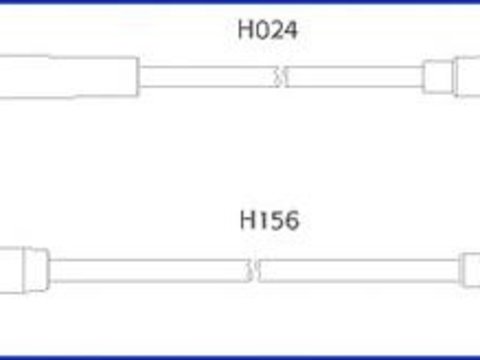 Set cablaj aprindere MAZDA 30X (EC), MAZDA ETUDE III hatchback (BF), MAZDA ETUDE III (BF) - HCO 134230