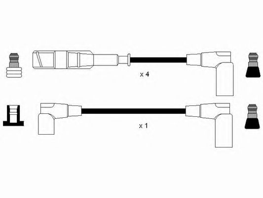 Set cablaj aprindere MERCEDES-BENZ limuzina (W124) - Cod intern: W20101335 - LIVRARE DIN STOC in 24 ore!!!
