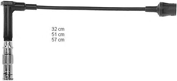 Set cablaj aprindere MERCEDES E CLASS W210 E 280 210.053 96- - Cod intern: W20289346 - LIVRARE DIN STOC in 24 ore!!!