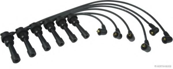Set cablaj aprindere MITSUBISHI 3000 GT (Z16A), MITSUBISHI SIGMA (F2_A, F1_A), MITSUBISHI GALANT Mk V (E5_A, E7_A, E8_A) - HERTH+BUSS JAKOPARTS J538501