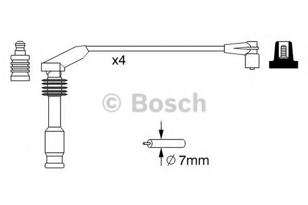 Set cablaj aprindere OPEL ASTRA F hatchback (53_, 