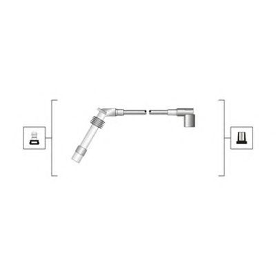 Set cablaj aprindere OPEL ASTRA G combi (F35_) - Cod intern: W20155880 - LIVRARE DIN STOC in 24 ore!!!