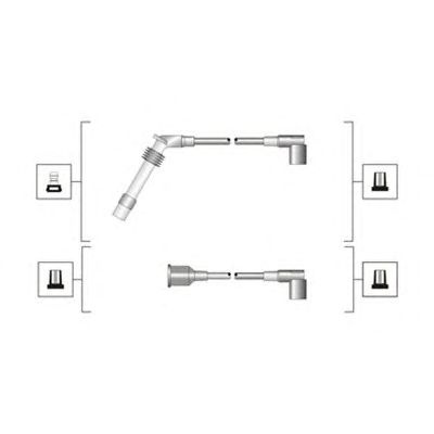 Set cablaj aprindere OPEL ASTRA K - Cod intern: W20155888 - LIVRARE DIN STOC in 24 ore!!!