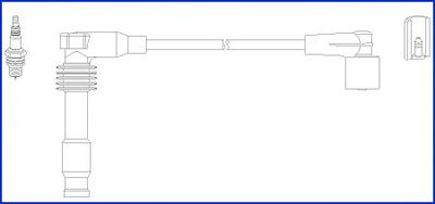 Set cablaj aprindere OPEL VECTRA B (36_) (1995 - 2