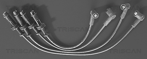 Set cablaj aprindere # Peugeot 206 1998 1999 2000 2001 2002 2003 2004 2005 2006 2007 2008 2009 2010 2011 2012 2013 2014 2015 2016 2017 2018 2019 2020 2021 2022 2023 2024 2025 # 8860 4334 # TRISCAN