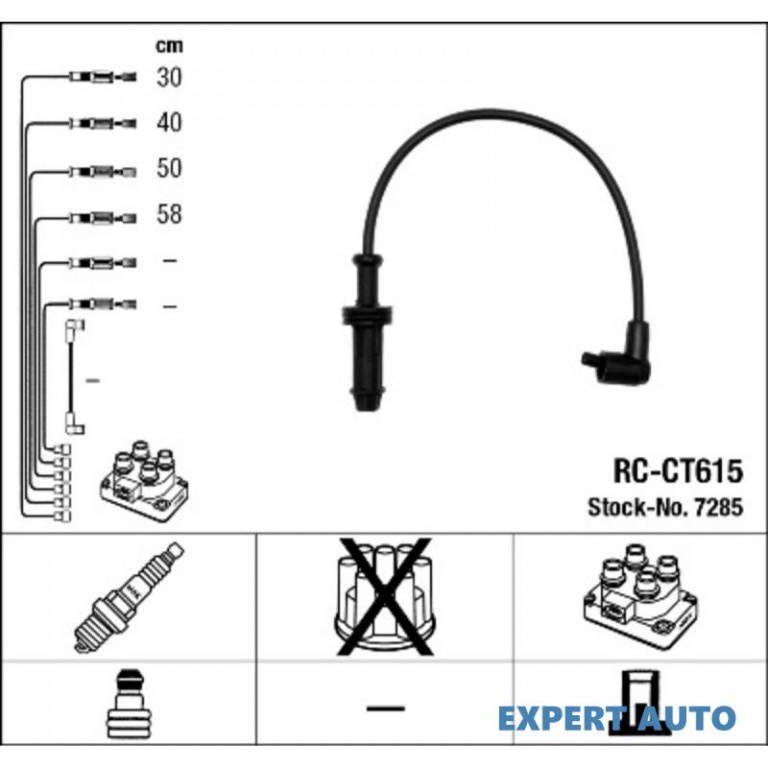 Set cablaj aprindere Peugeot RANCH 2008- #2 0300890795