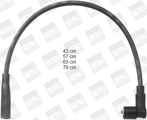 Set cablaj aprindere (PRO1044 BER) Citroen,FIAT,LANCIA,PEUGEOT,SEAT