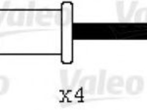 Set cablaj aprindere RENAULT CLIO II (BB0/1/2, CB0/1/2) (1998 - 2005) VALEO 346094 piesa NOUA