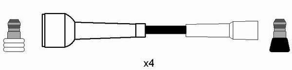 Set cablaj aprindere # Renault Espace 1996 1997 19