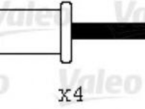 Set cablaj aprindere RENAULT MEGANE I (BA0/1_), RENAULT MEGANE I Coup (DA0/1_), RENAULT MEGANE I Classic (LA0/1_) - VALEO 346094