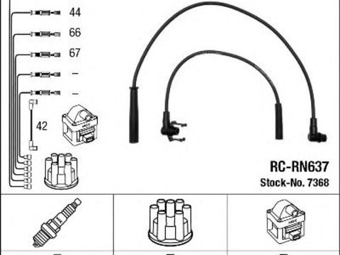 Set cablaj aprindere RENAULT MEGANE III hatchback (BZ0_) - Cod intern: W20101371 - LIVRARE DIN STOC in 24 ore!!!