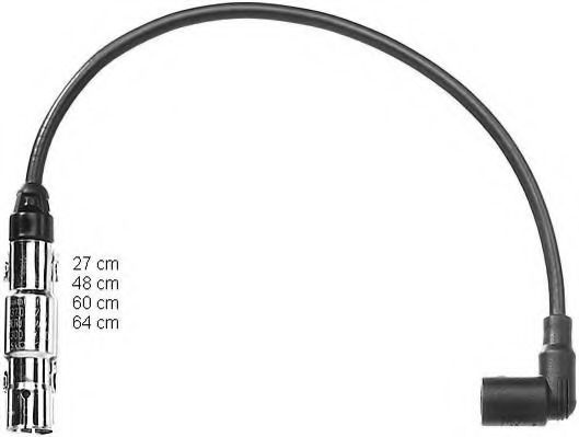 Set cablaj aprindere SEAT ALHAMBRA (7V8, 7V9) (199