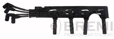 Set cablaj aprindere # Skoda Fabia 1999 2000 2001 2002 2003 2004 2005 2006 2007 2008 # 968G100 # BREMI